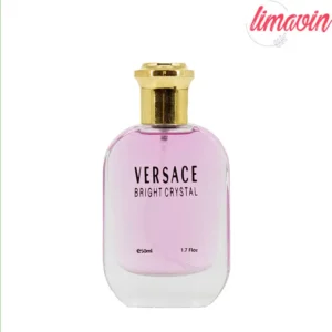 ادوپرفیوم زنانه نیفتی مدل ورساچه برایت کریستال با رایحه خنک حجم 50 میلی‌لیتر