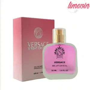 ادوپرفیوم زنانه نیفتی مدل ورساچه برایت کریستال حجم 50 میلی‌لیتر