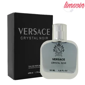 ادوپرفیوم زنانه نیفتی مدل ورساچه کریستال نویر حجم 50 میلی‌لیتر