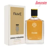 ادوپرفیوم زنانه نیفتی مدل پاکو رابان فیم حجم 100 میلی‌لیتر