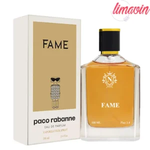 ادوپرفیوم زنانه نیفتی مدل پاکو رابان فیم حجم 100 میلی‌لیتر