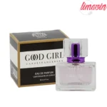 ادوپرفیوم زنانه نیفتی مدل گودگرل با رایحه گرم حجم 30 میلی‌لیتر