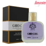 ادوپرفیوم زنانه نیفتی مدل گودگرل حجم 50 میلی‌لیتر