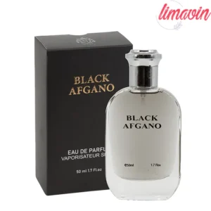 ادوپرفیوم نیفتی مدل بلک افغان با رایحه گرم حجم 50 میلی‌لیتر