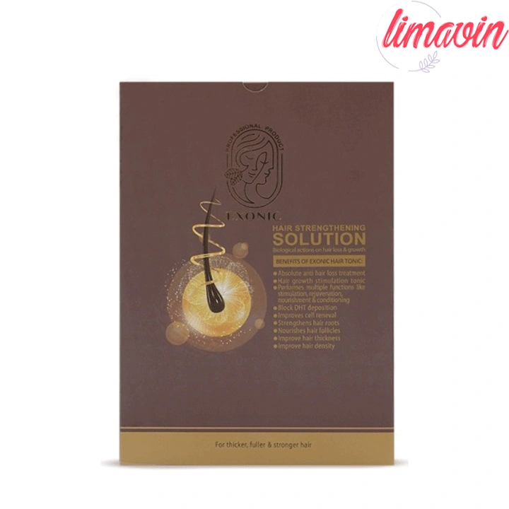 تونیک ضد ریزش و محرک رشد مجدد مو به همراه اپلیکاتور - EXONIC