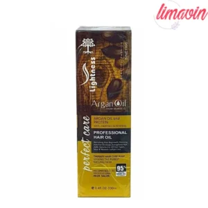 شامپو لایتنس بدون سولفات Argan Oil مناسب انواع مو حجم 900 میلی لیتر
