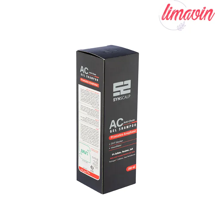 شامپو تقویت کننده مو ساین اسکین مدل Anti Chute مناسب برای موی شکننده حجم 280 میلی لیتر-1