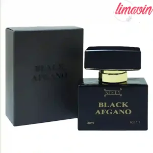 عطر جیبی مردانه نیفتی مدل بلک افغان حجم 30 میلی لیتر