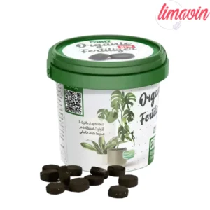 قرص کود ارگانیک بیز 120 عددی