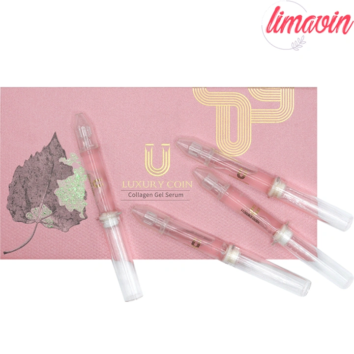 سرم ژل کلاژن لاکچری کوین - پک ۴ عددی