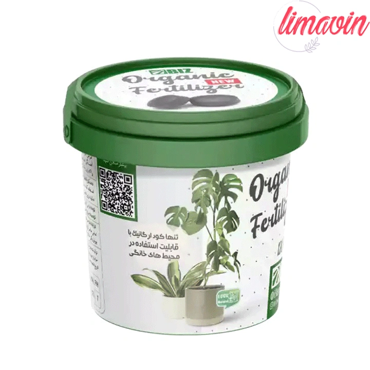 قرص کود ارگانیک بیز 120 عددی