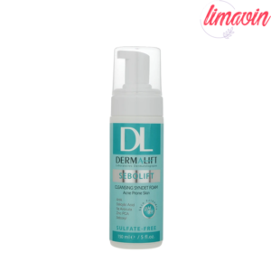 فوم شستشوی درمالیفت پوست چرب