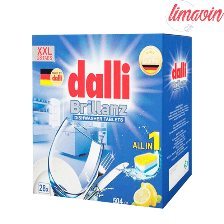 قرص ماشین ظرفشوئی ۲۸ عددی dalli