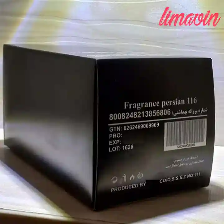 پرفیوم مردانه فراگرنس پرشیا 116 مدل کاپیتان بلک حجم 100 میلی لیتر-2