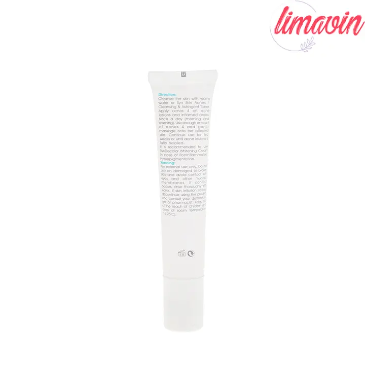 ژل کرم ترمیم کننده ساین اسکین مدل Acnes 4 مناسب انواع پوست وزن 20 گرم-1