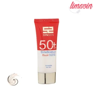 ژل کرم ضدآفتاب ساین اسکین بدون رنگ SPF50 مدل SynShield حجم 50 میلی‌لیتر