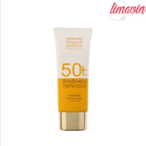 کرم ضد آفتاب بدون رنگ ساین اسکین SPF 50 مدل SYN Shield Mineral حجم 50 میلی‌لیتر
