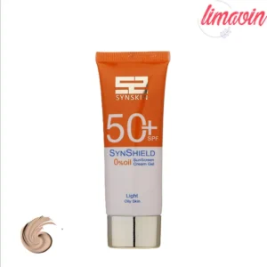 کرم ضد آفتاب رنگی ساین اسکین، SPF50، ‌مناسب پوست‌های آکنه‌دار و چرب با حجم 50 میلی‌لیتر