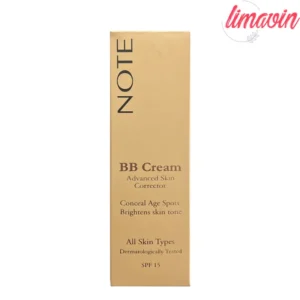 کرم پودر BB نوت تحت لیسانس شماره 03 حجم 35 میلی لیتر