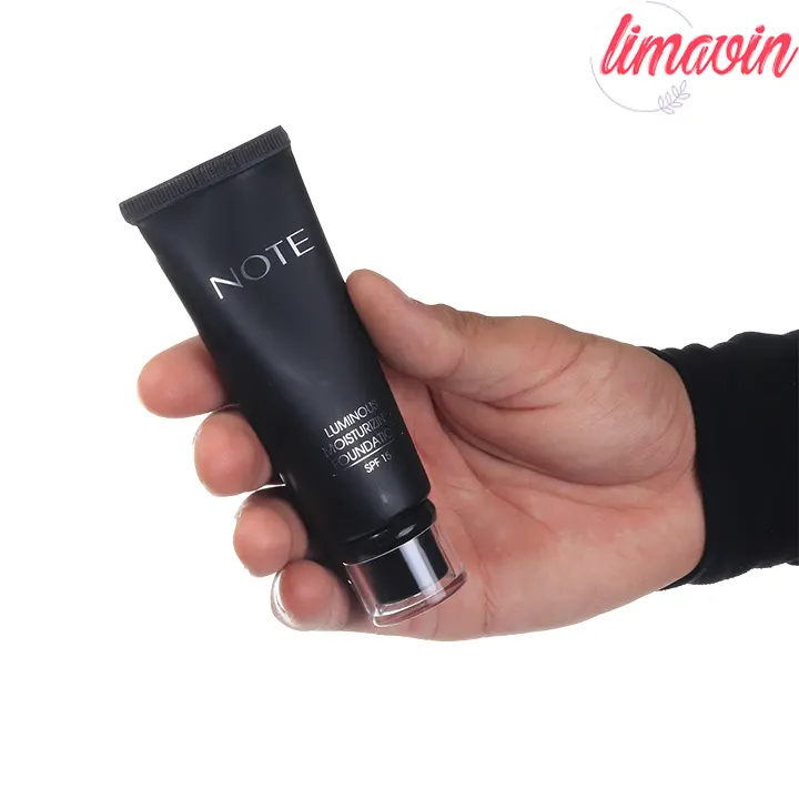 کرم پودر مایع spf15 نوت مدل Luminous Moisturizing Foundation شماره 9 مناسب برای انواع پوست حجم-1