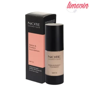 کرم پودر مایع spf 15 نوت شماره 9 مناسب برای انواع پوست حجم 35 میلی لیتر