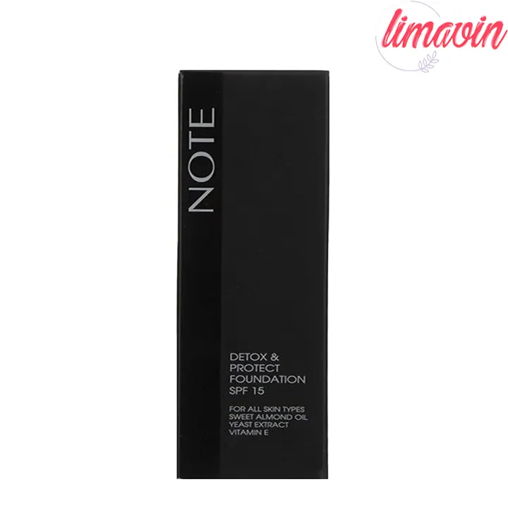 کرم پودر نوت سری Detox And Protect تحت لیسانس شماره 09-3