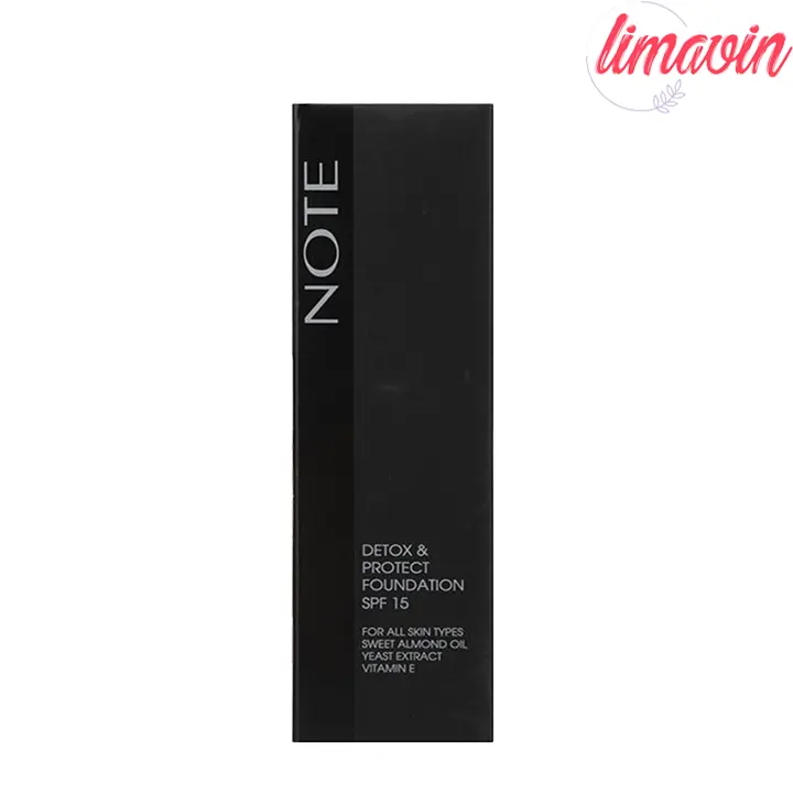 کرم پودر نوت سری Detox And Protect تحت لیسانس شماره 10-3