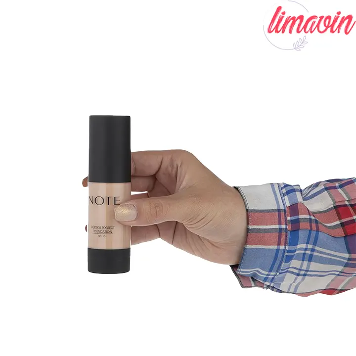 کرم پودر نوت سری Detox And Protect تحت لیسانس شماره 10-4