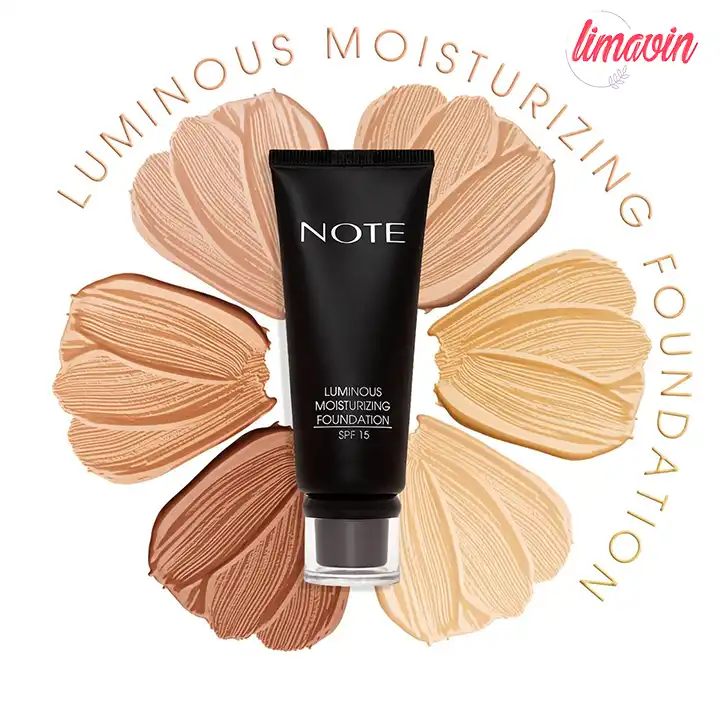 کرم پودر نوت سری Luminous مدل Moisturizing تحت لیسانس شماره 13-1