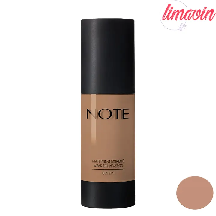 کرم پودر نوت سری Mattifying Extereme Wear تحت لیسانس شماره 12