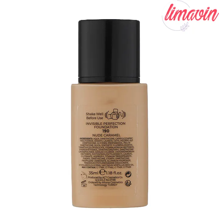 کرم پودر نوت مدل Cosmetique تحت لیسانس شماره 190 تحت لیسانس حجم 35 میلی لیتر-1