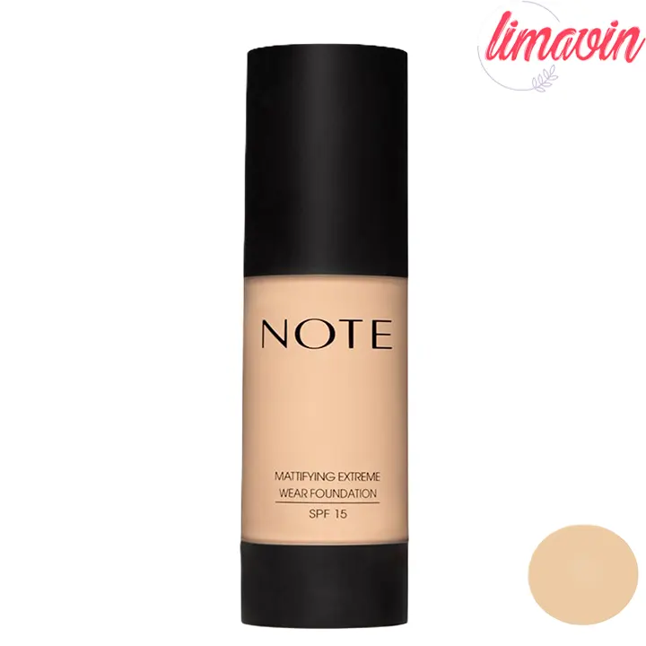 کرم پودر نوت مدل Mattifying Extereme Wear 09