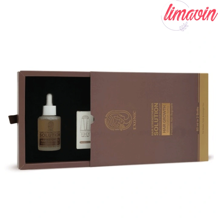 تونیک ضد ریزش و محرک رشد مجدد مو به همراه اپلیکاتور - EXONIC