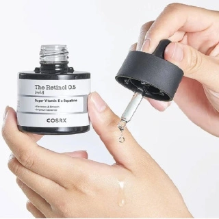 سرم رتینول 0.5 درصد کوزارکس حجم 20 میلی لیتر