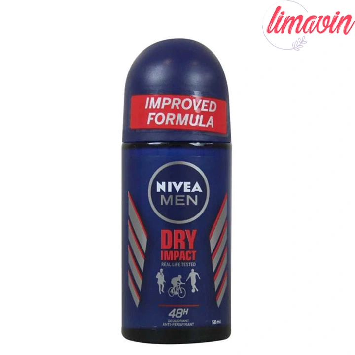 رول ضد تعریق مردانه نیوآ مدل DRY IMPACT real life حجم 50 میلی لیتر