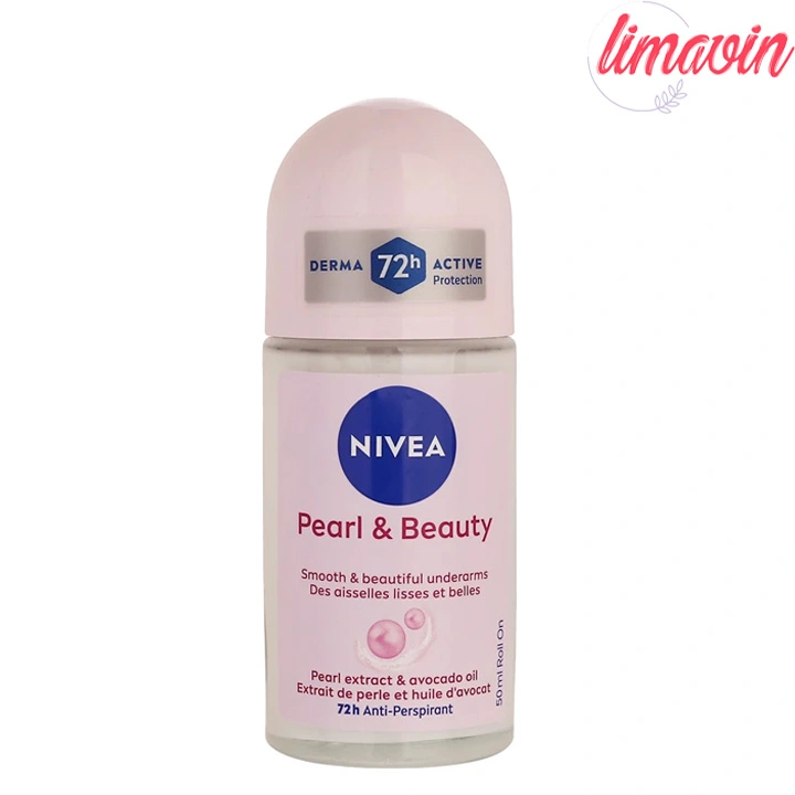 رول ضد تعریق زنانه نیوآ مدل Pearl & Beauty حجم 50 میلی لیتر