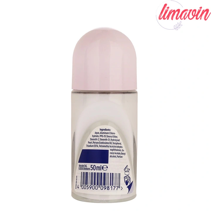 رول ضد تعریق زنانه نیوآ مدل Pearl & Beauty حجم 50 میلی لیتر - Image 2