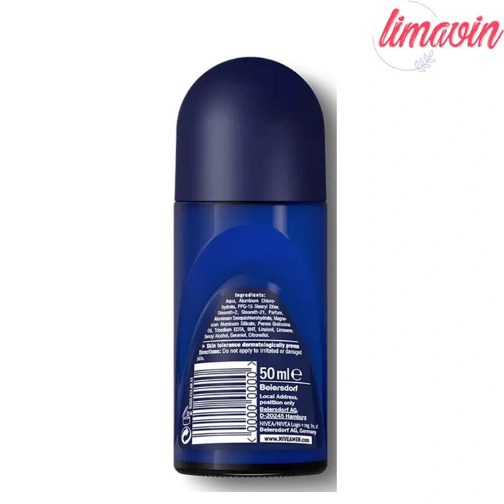 رول ضد تعریق مردانه نیوآ مدل DRY IMPACT real life حجم 50 میلی لیتر - Image 3