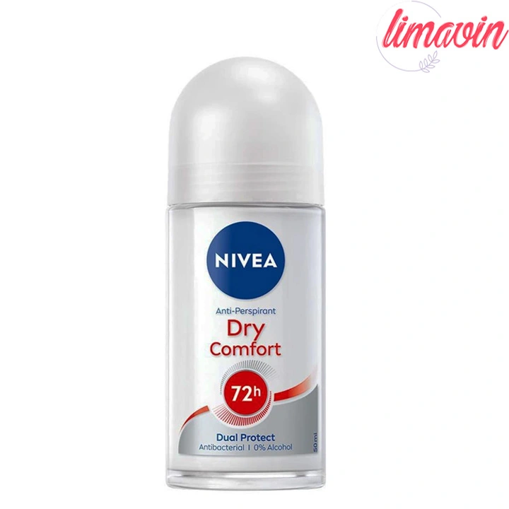 رول ضد تعریق زنانه نیوآ مدل Dry Comfort 72H Dual Protect حجم 50 میلی لیتر