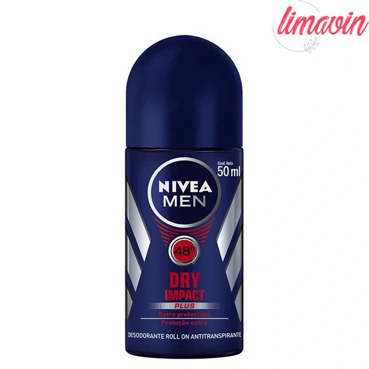 رول ضد تعریق مردانه نیوآ مدل Dry Impact حجم 50 میلی لیتر