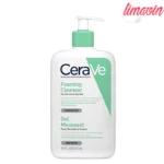 ژل شستشو صورت سراوی مدل foaming cleanser مناسب پوست نرمال تا چرب حجم 473 میلی لیتر