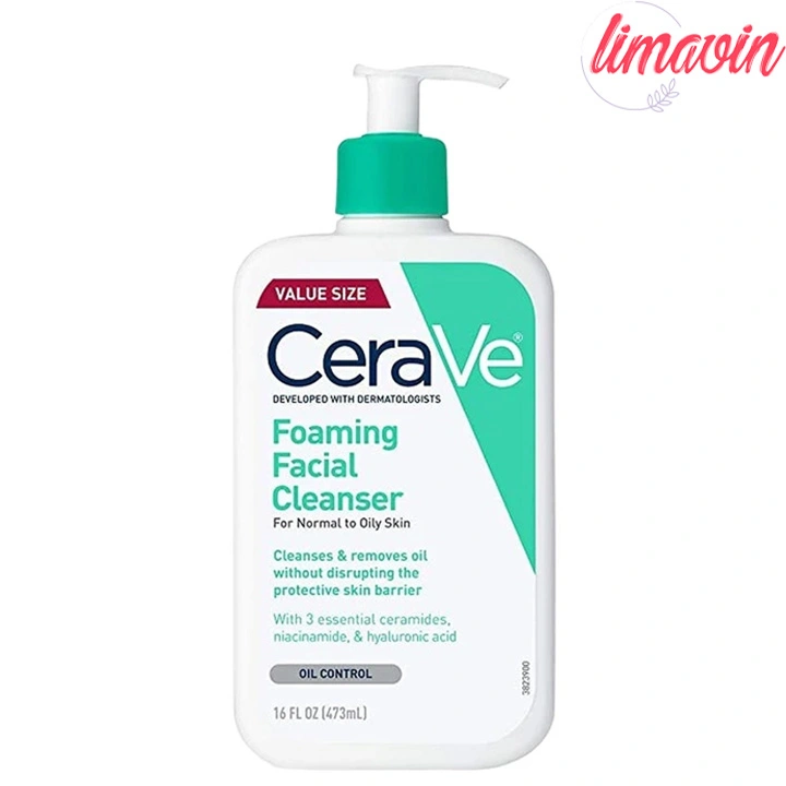 فوم شستشو صورت سراوی مدل هیالورونیکاسید حجم 236 میلی لیتر