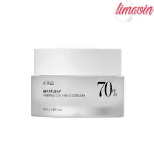 کرم مرطوب کننده آنوا مدل heartleaf 70 حجم 50 میلی لیتر