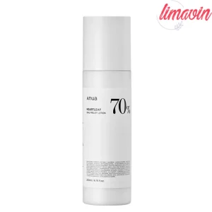 کرم مرطوب کننده دست و صورت آنوا مدل Heartleaf70 مناسب برای انواع پوست حجم 200 میلی لیتر