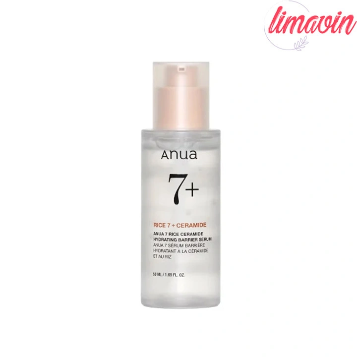 سرم پوست آنوا مدل rice7+ceramide حجم 50 میلی لیتر