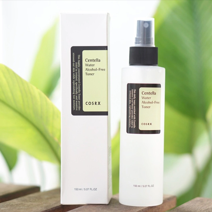 تونر التیام بخش سنتلا واتر بدون الکل کوزارکس حجم 150 میلی لیتر