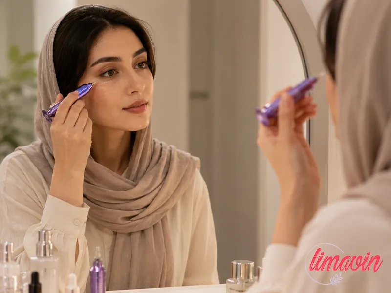 خرید کرم دور چشم NAD+ و رتینول شماره ۹ نامبوزین از لیماوین