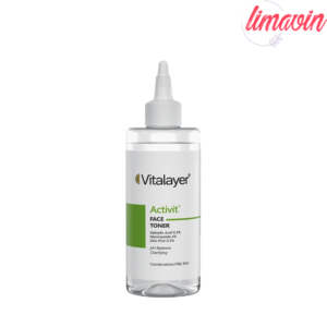 تونر صورت ویتالیر مدل اکتیویت حجم 200 میلی لیتر