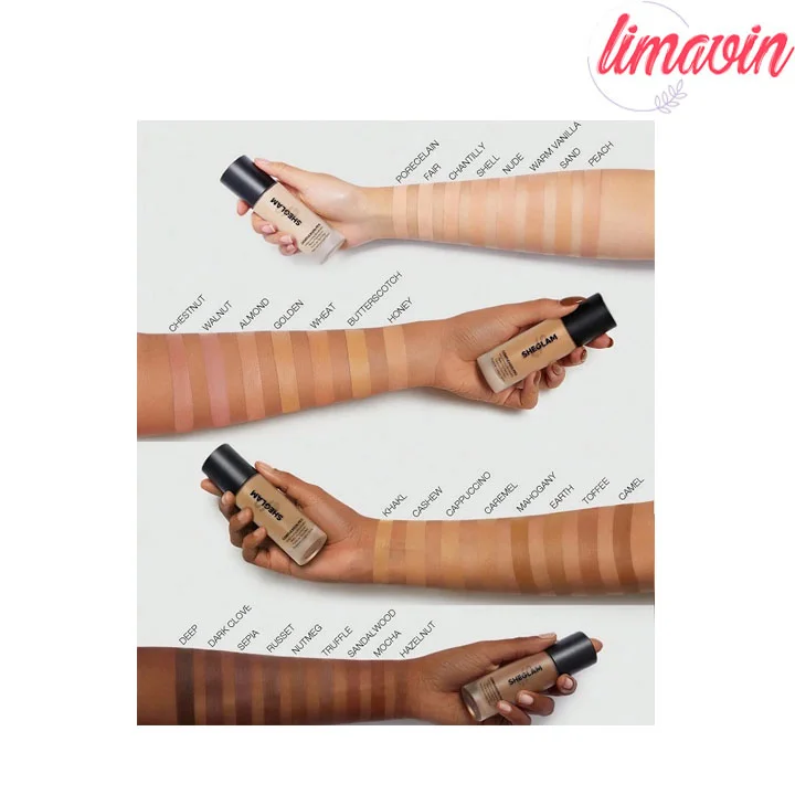 کرم پودر شیگلم مدل Complexion Pro مناسب پوست چرب و مختلط حجم 30 میلی لیتر - Image 2