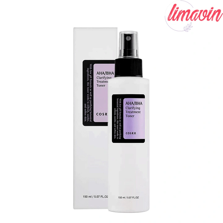 تونر لایه بردار ملایم کوزارکس حاوی AHA/BHA حجم 100 میلی لیتر